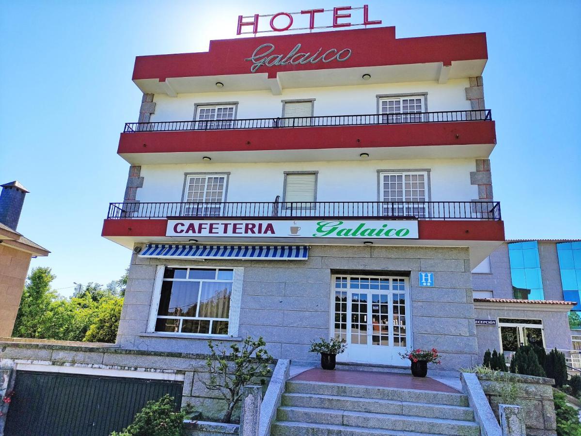Hotel Galaico Sanxenxo Eksteriør billede
