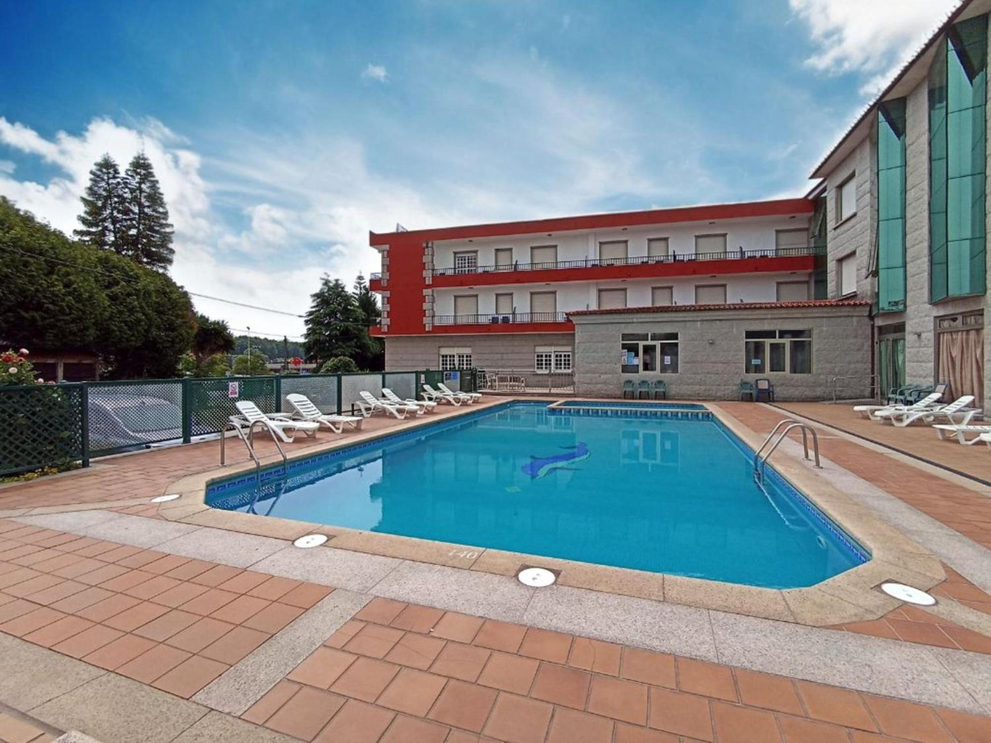 Hotel Galaico Sanxenxo Eksteriør billede