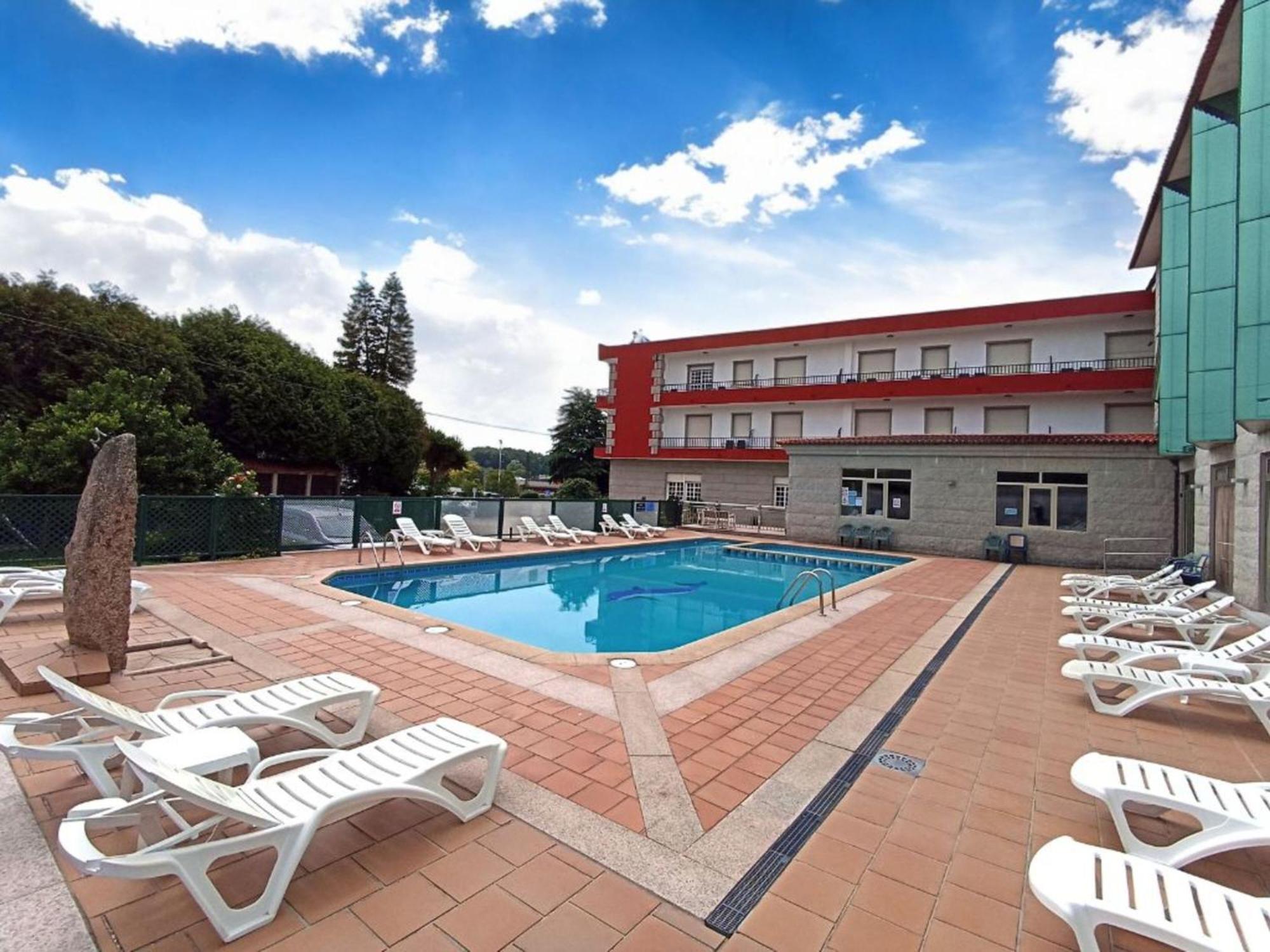 Hotel Galaico Sanxenxo Eksteriør billede